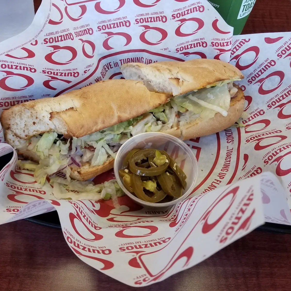 Mesquite Chicken Sandwich