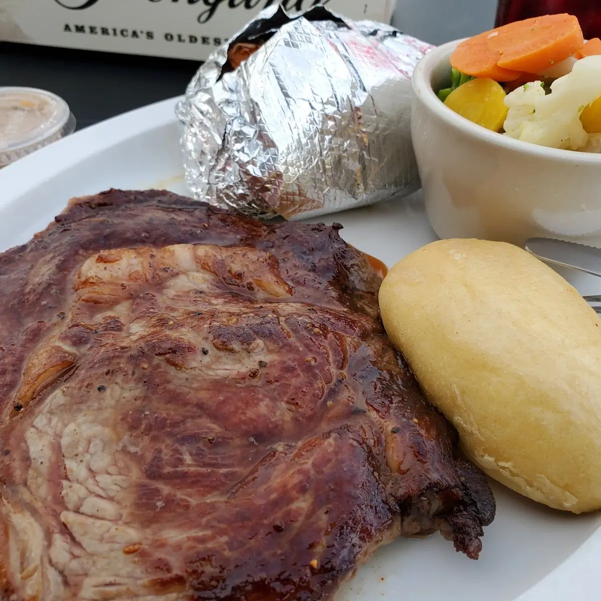 12 Oz Ribeye Steak