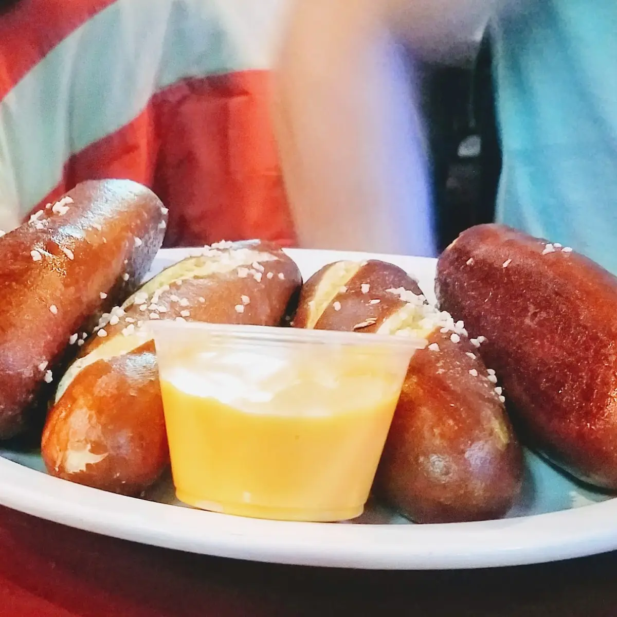 Beer Cheese Pretzel Sticks