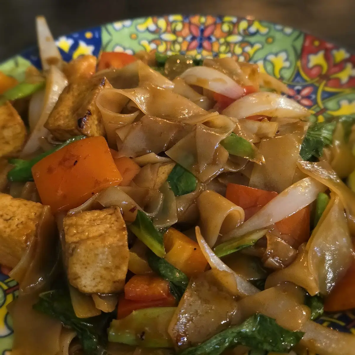 Pad Kee Mao Drunken Noodles