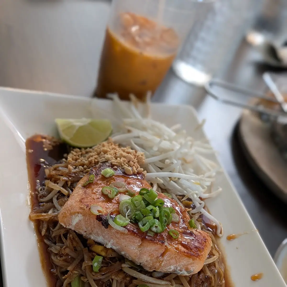 Scallop Pad Cha
