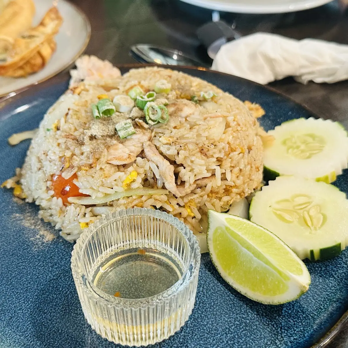 Thai Fried Rice with Pork
