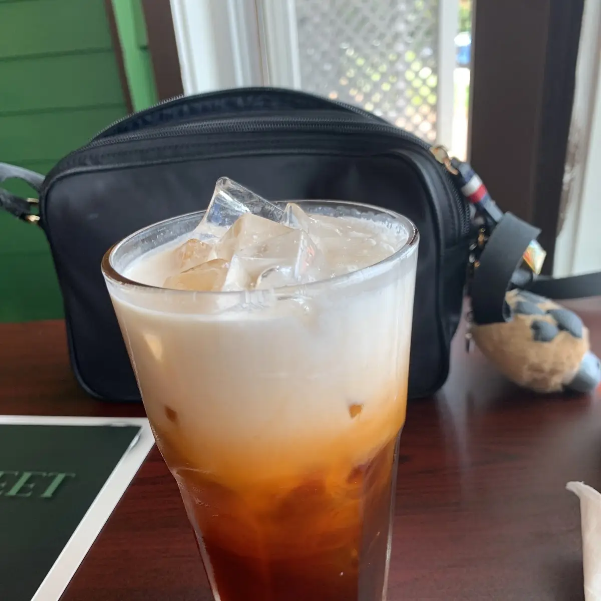 Thai Tea with Lime
