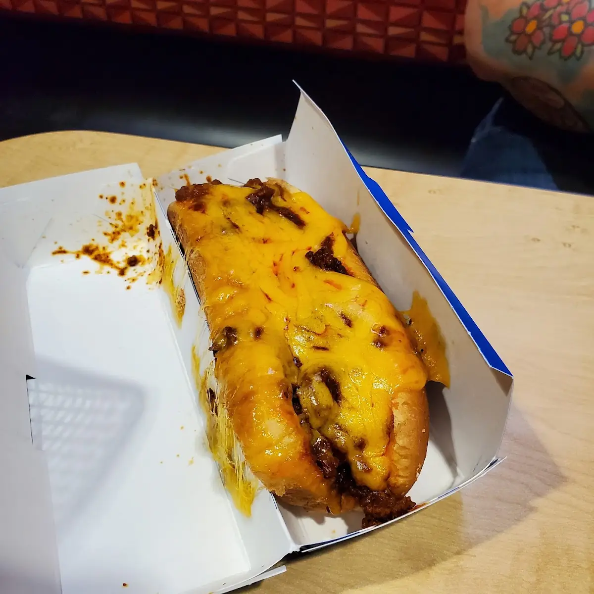 Chili Cheese Dog