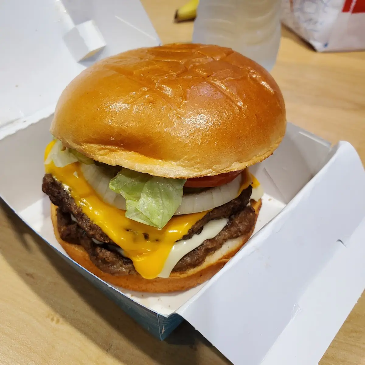 Double Cheese Burger