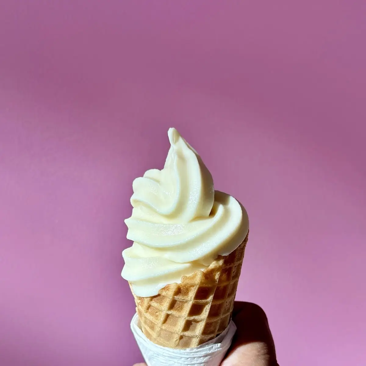 Hokkaido Milk Soft Serve Ice Cream