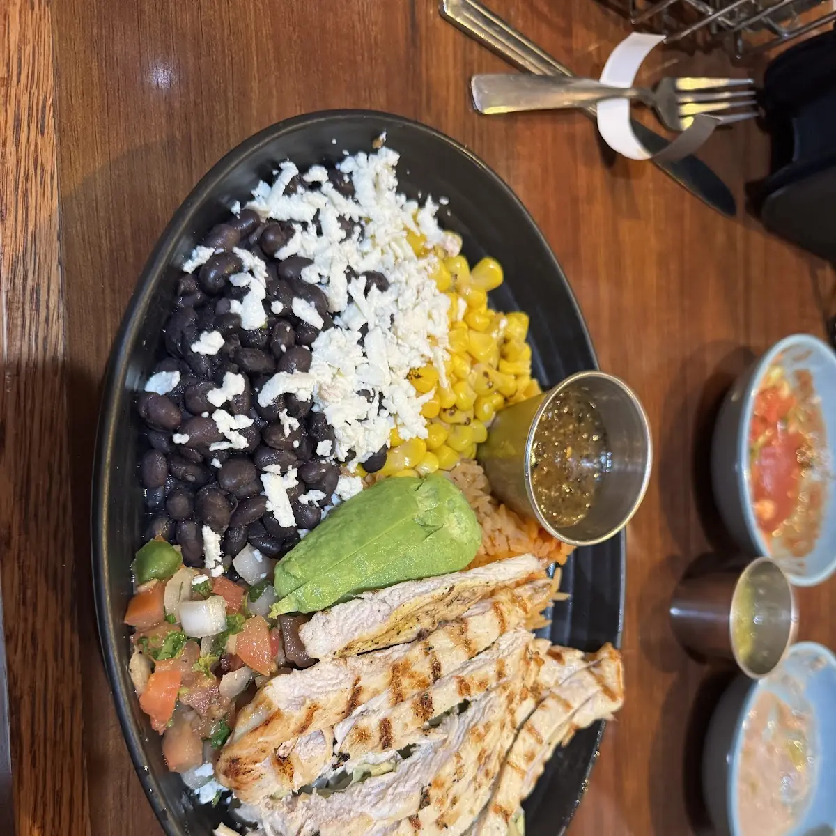 Chicken Mexican Bowl
