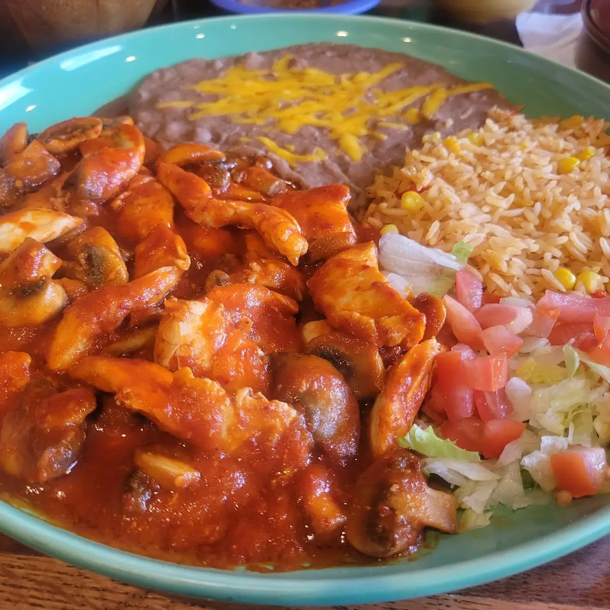 Pollo a La Diabla