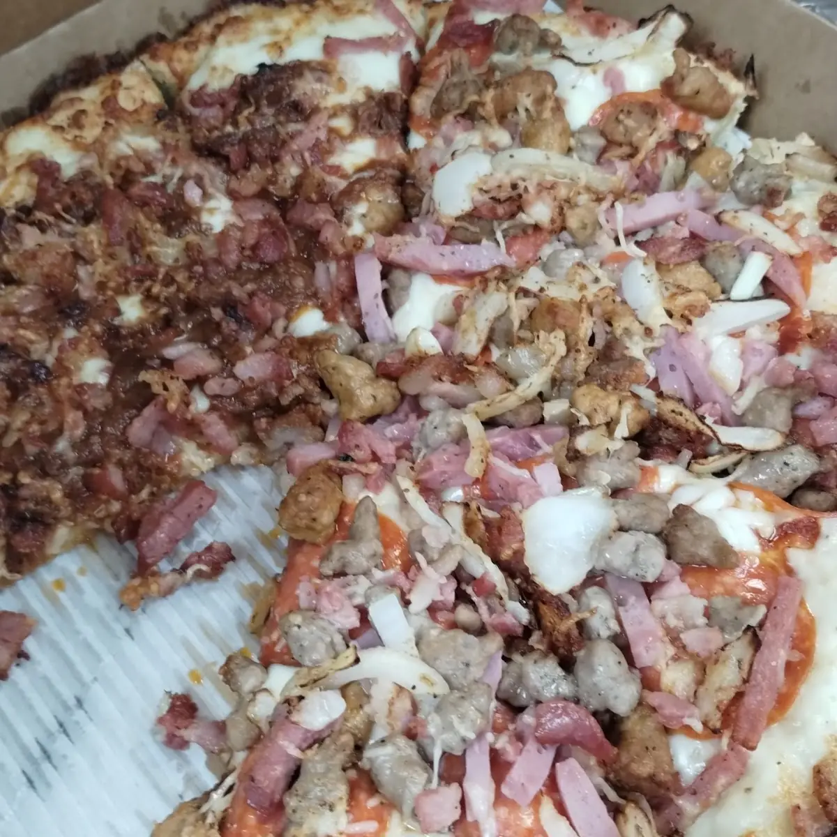 Meat Pizza