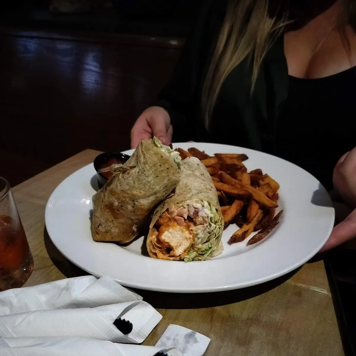 Buffalo Chicken Wrap