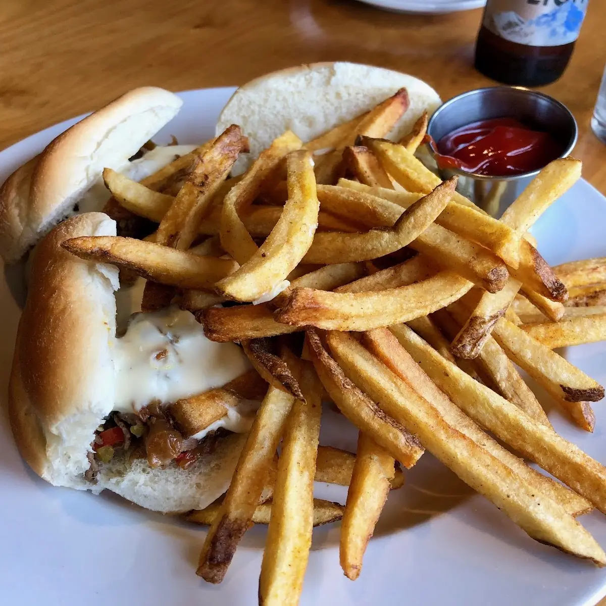Cheese Steak Sliders