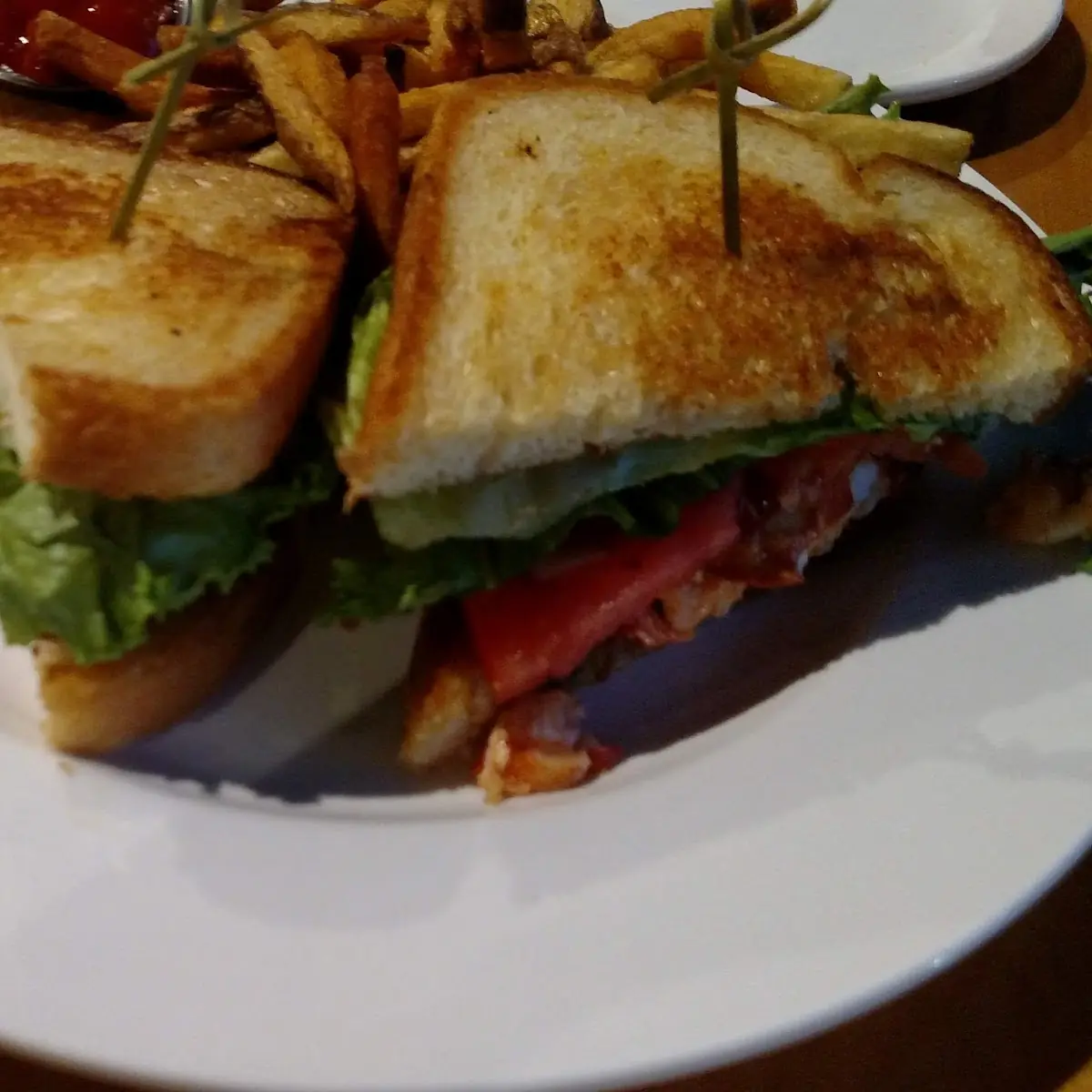 Pork Belly blt Sandwich