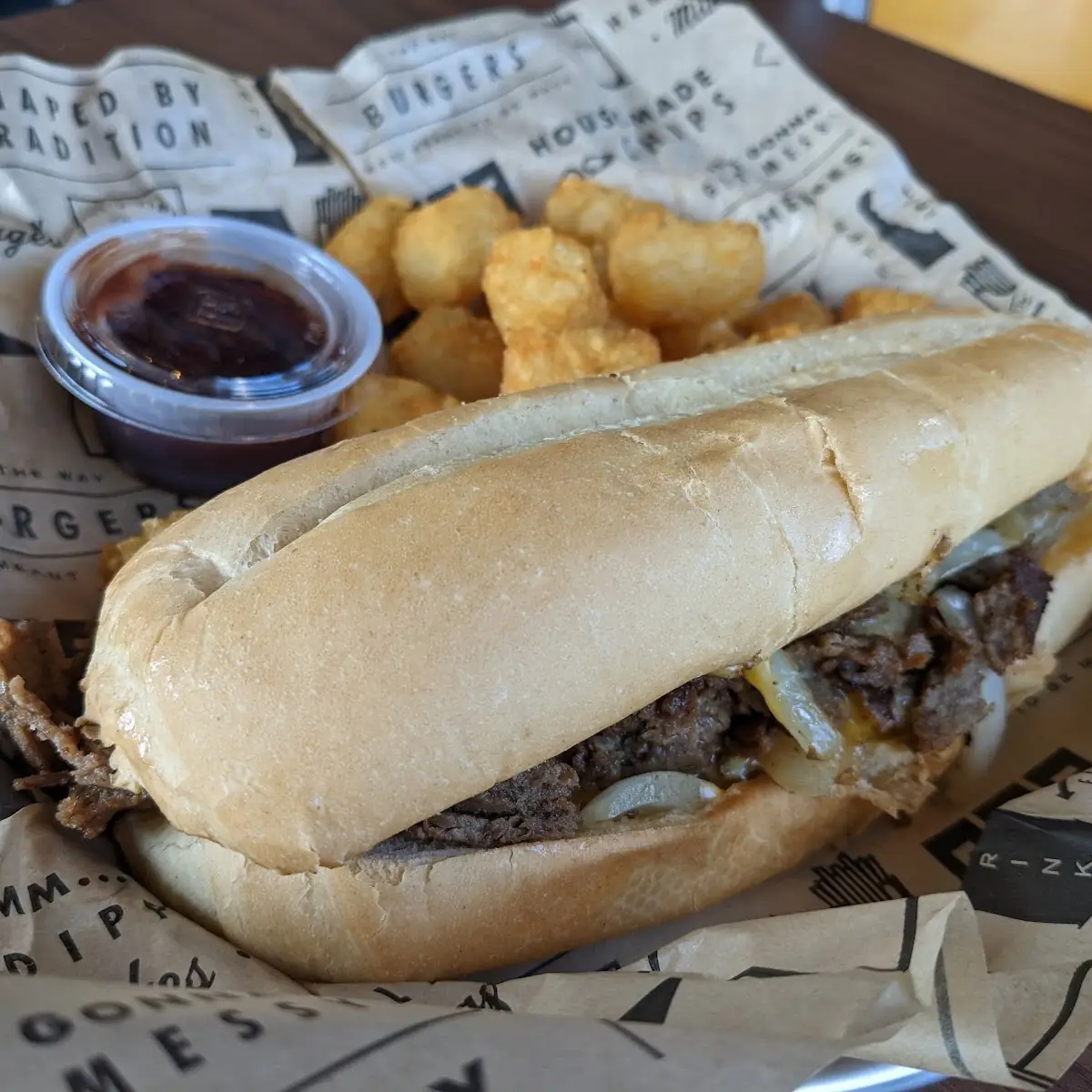 Cheesesteak Sandwich