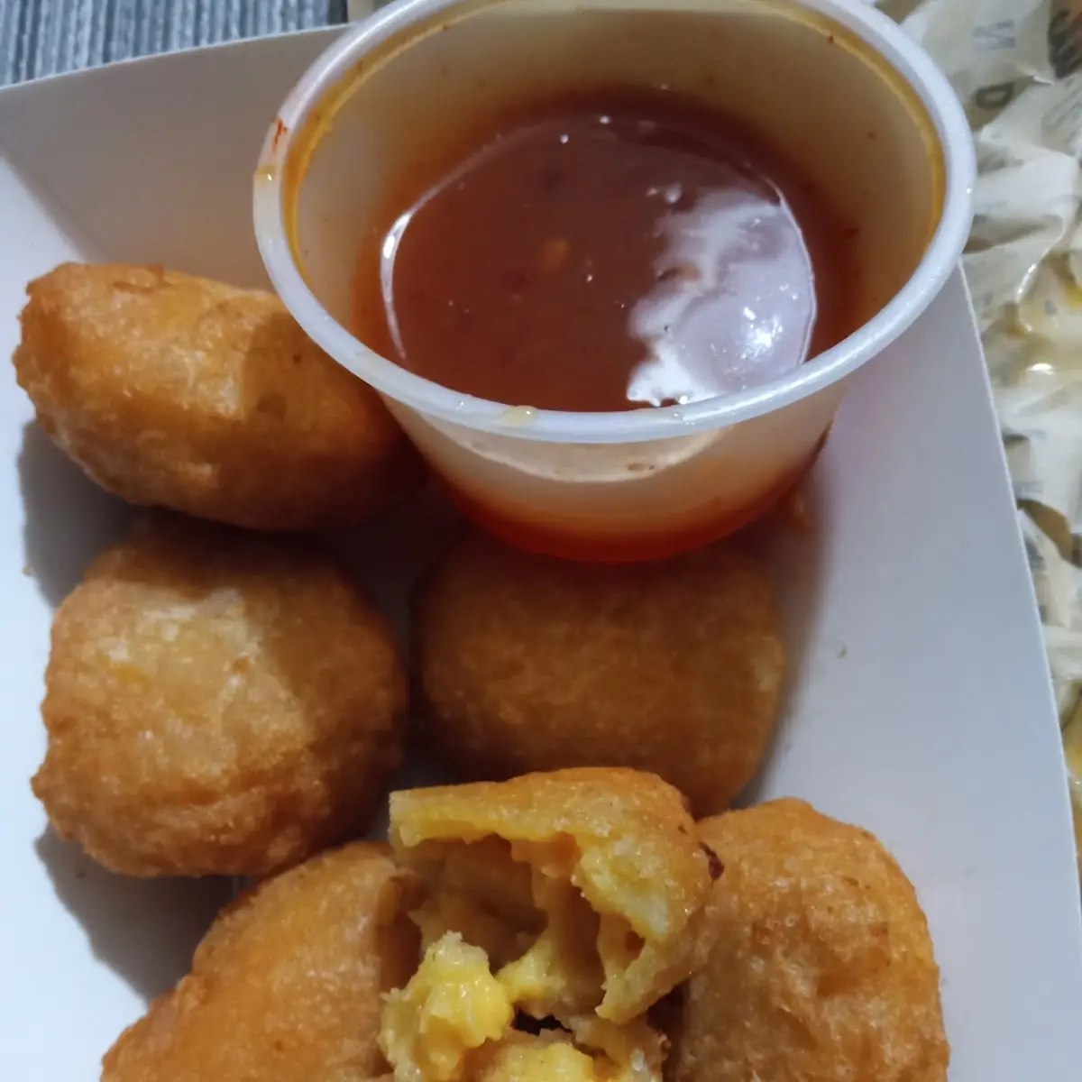 Mac & Cheese Bites