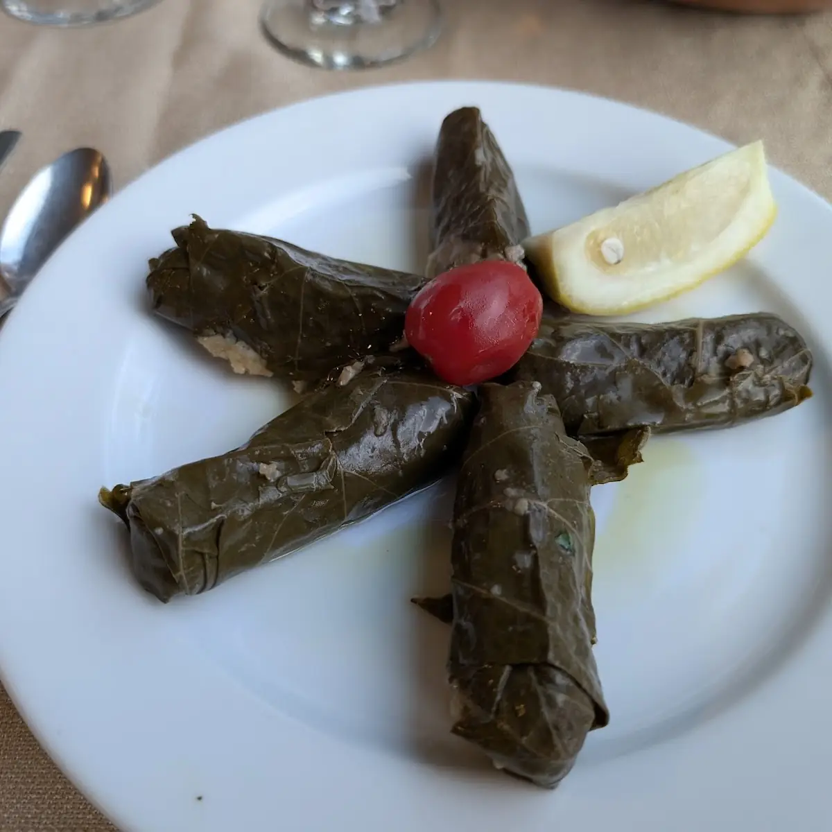 Yaprak Sarma-Stuffed Grape Leaves
