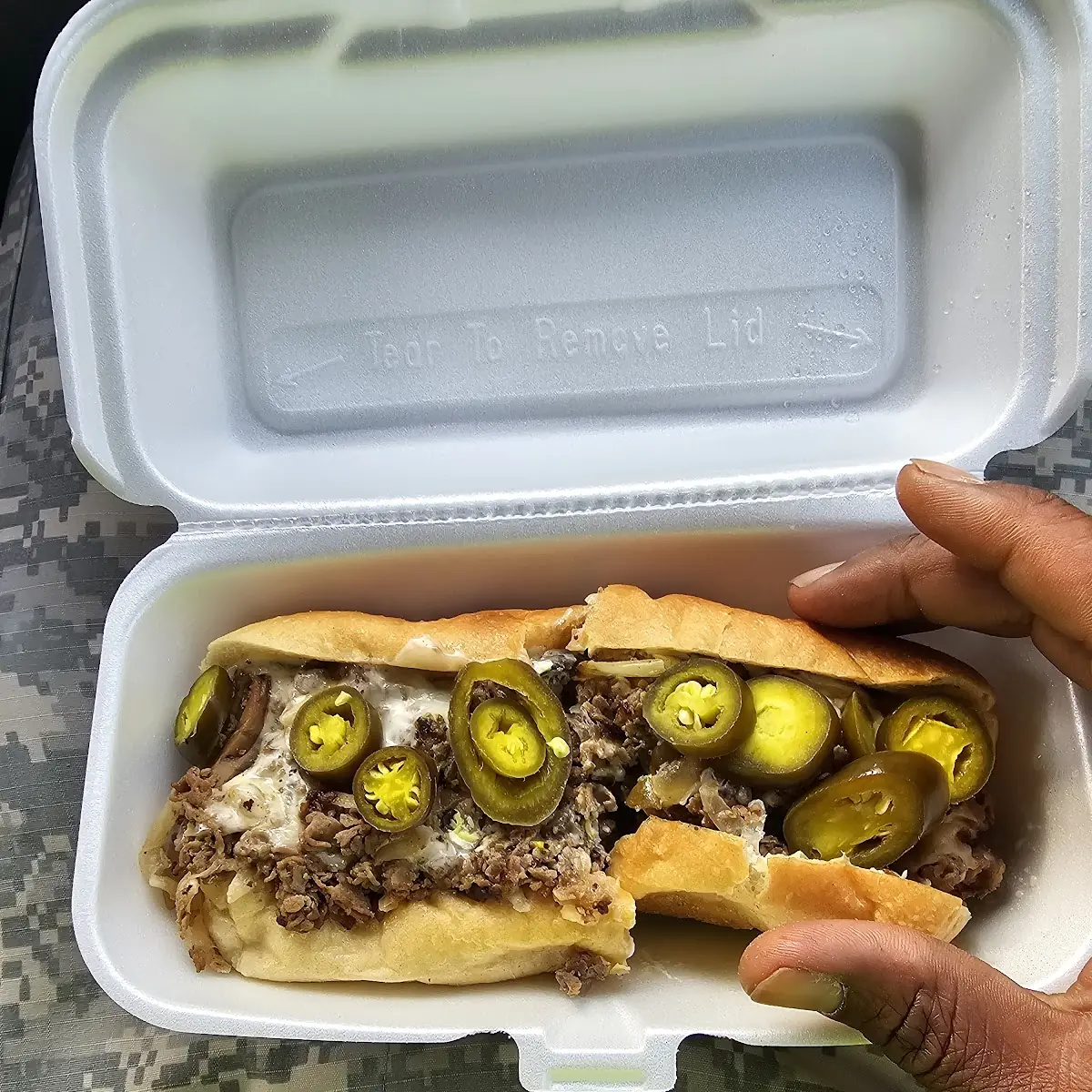 Steak and Cheese