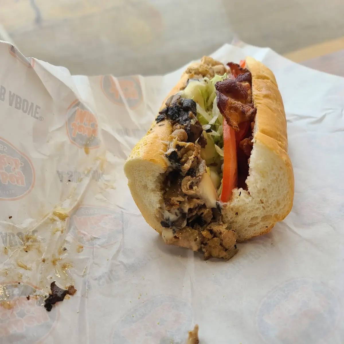 Chicken Bacon Ranch
