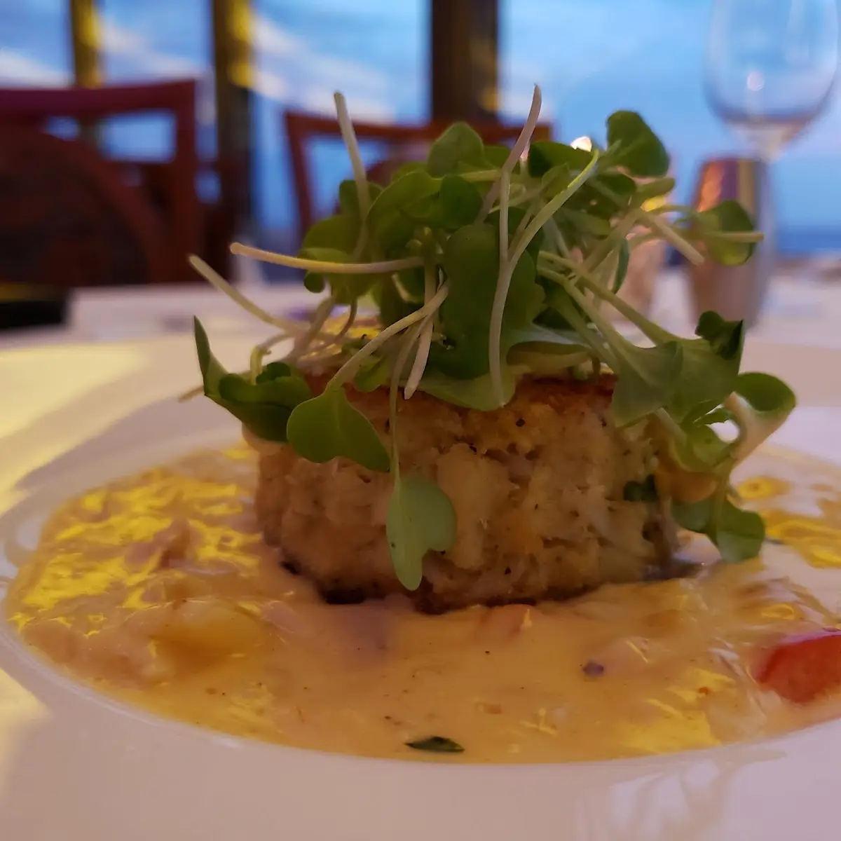 Crab Cake Appetizer