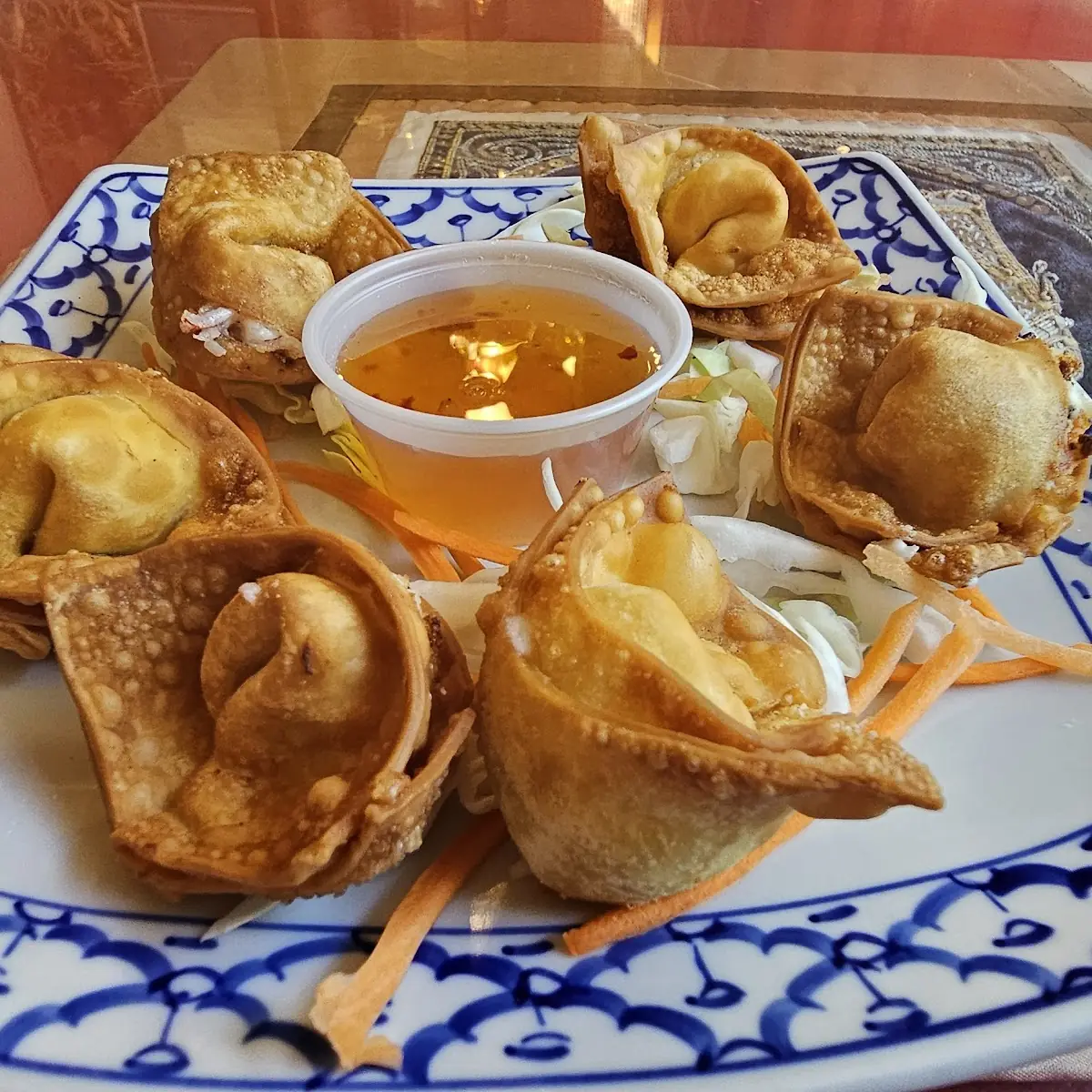 Crab Rangoon