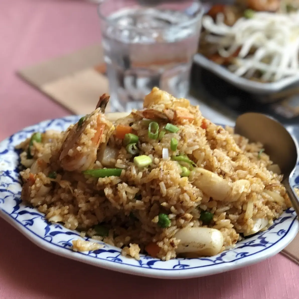 Seafood Fried Rice