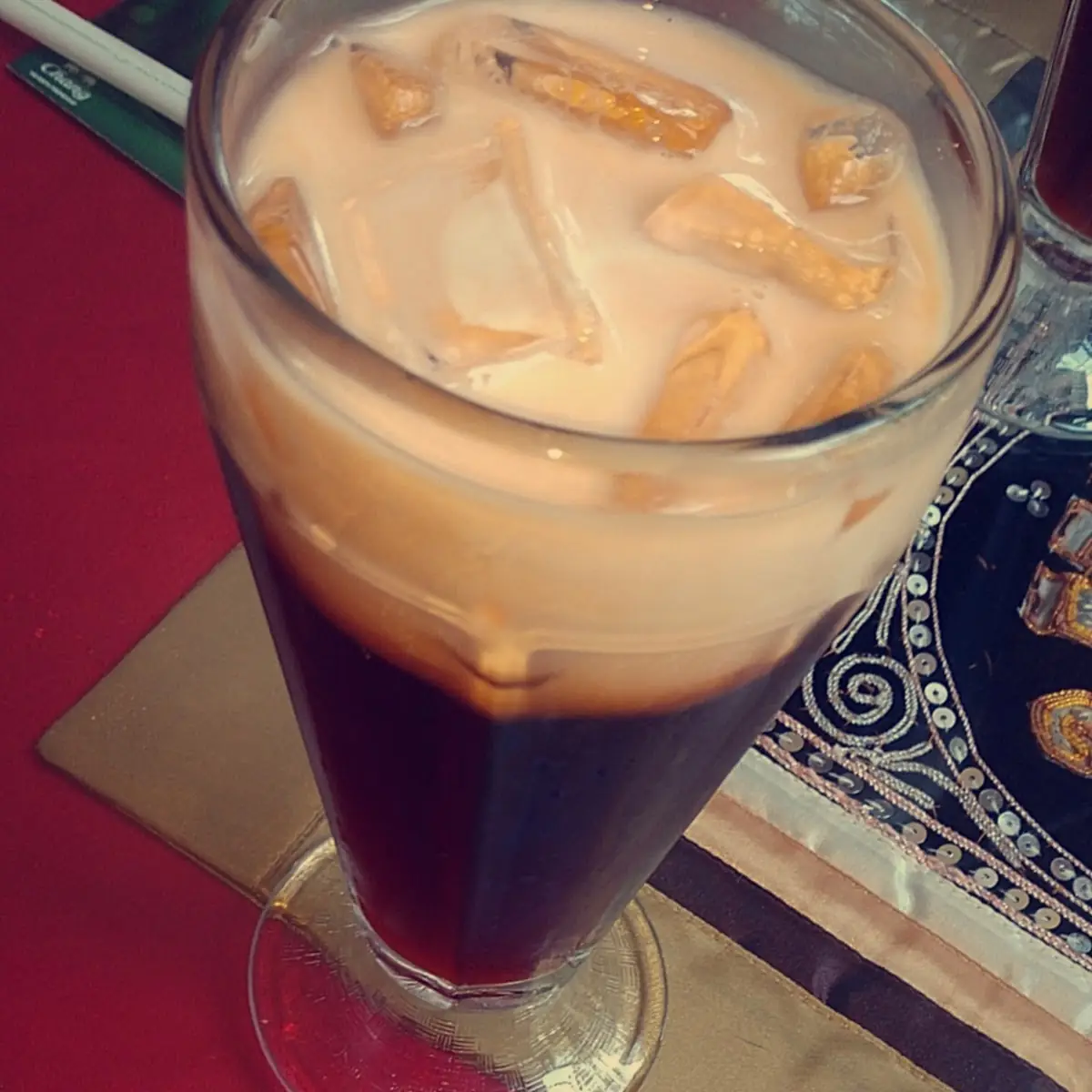 Thai Tea with Cabbage Soups