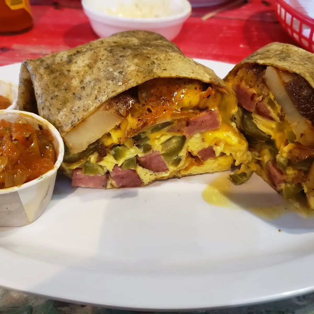 Breakfast Burrito