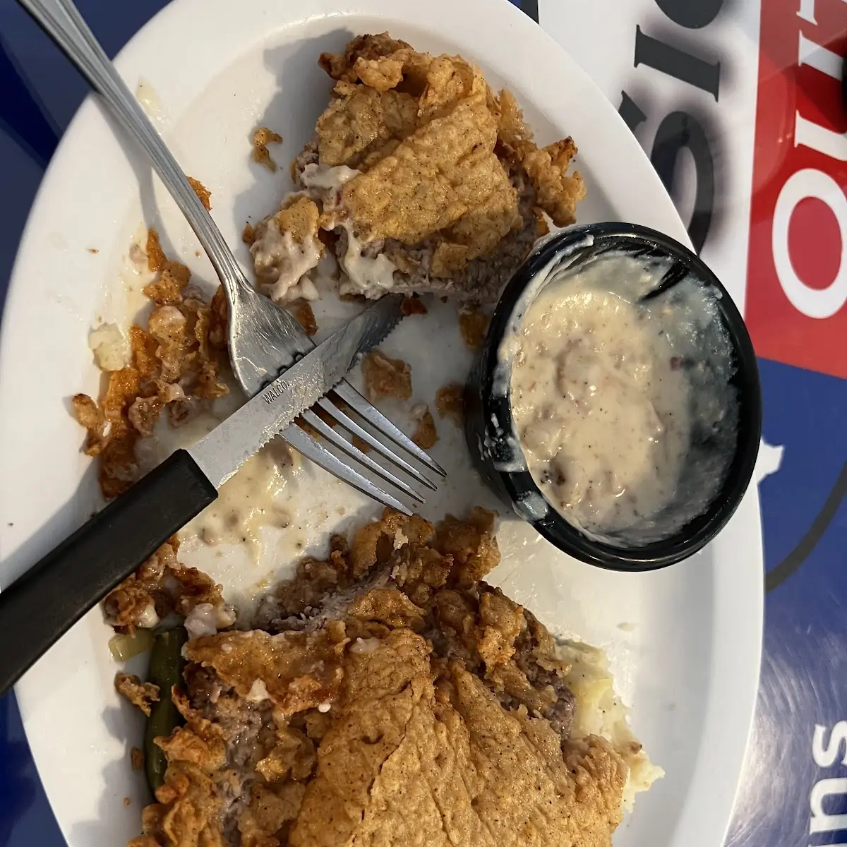 Chicken Fried Steak Saturday Night Only