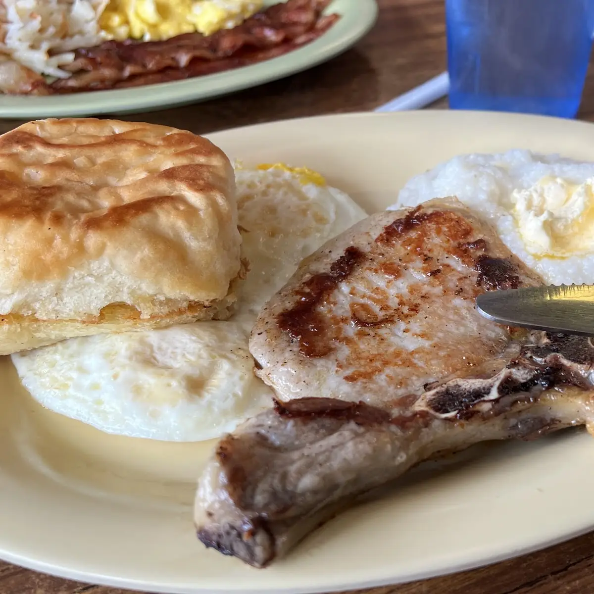 Buttermilk Biscuit & Sausage Gravy