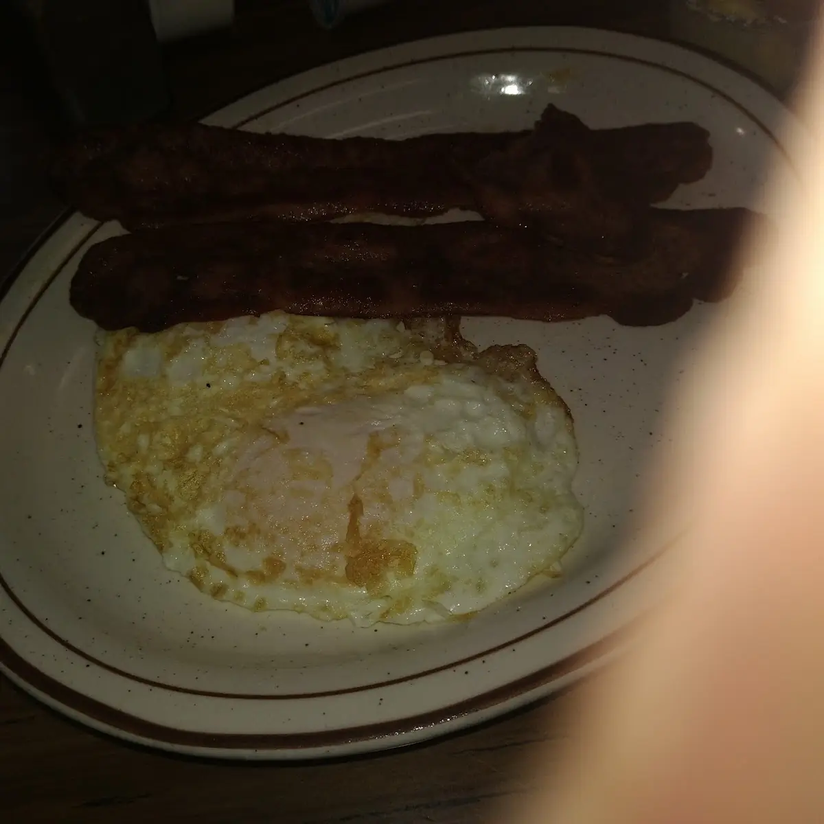 Eggs and Turkey Bacon