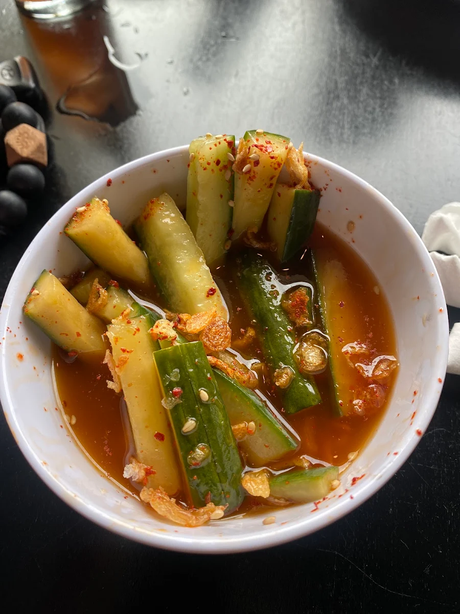Cucumber Salad