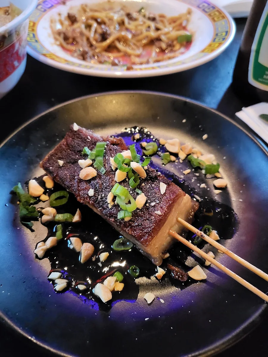 Pork Belly Skewer