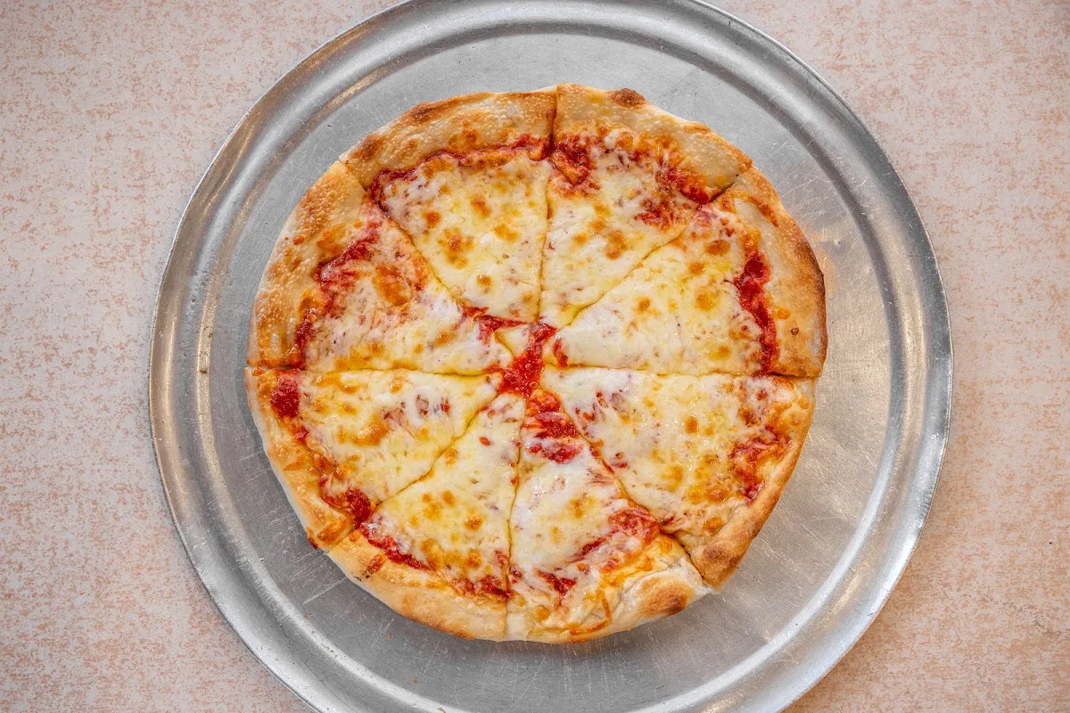 Mini Plain Pizza Slice