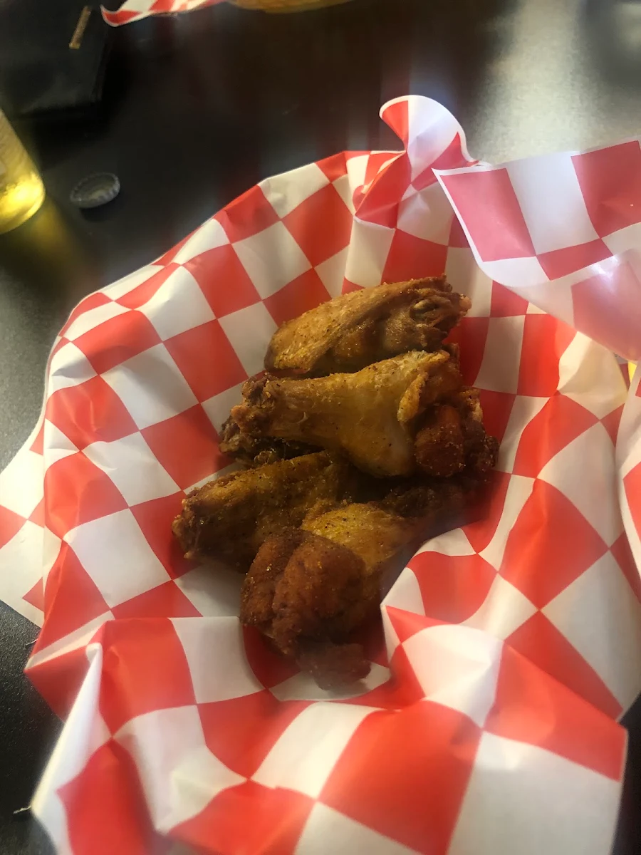 5 Lemon Pepper Wings