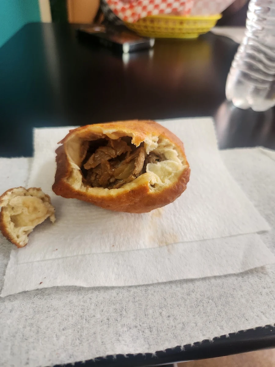 Philly Cheesesteak Beignets