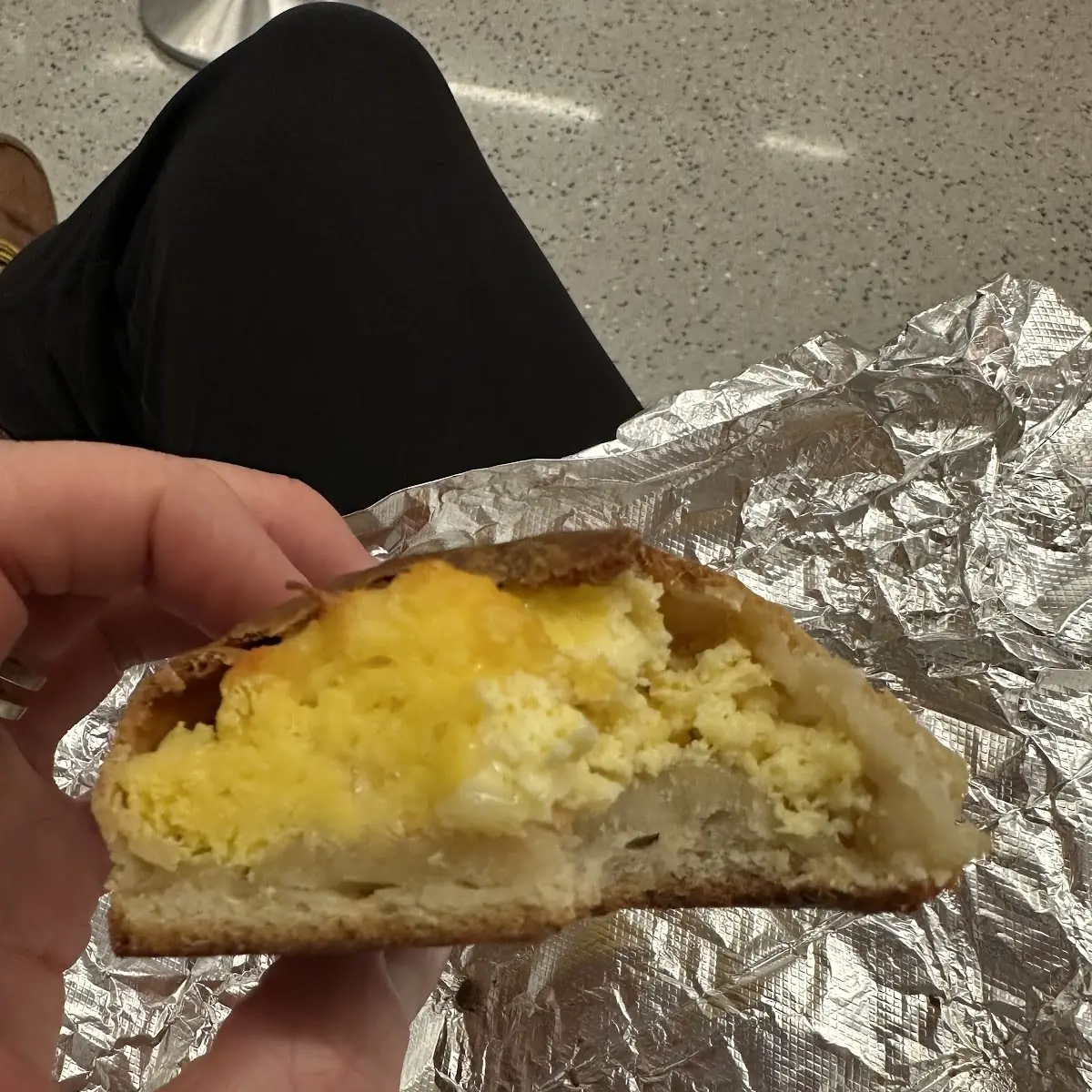 Cheese Stromboli