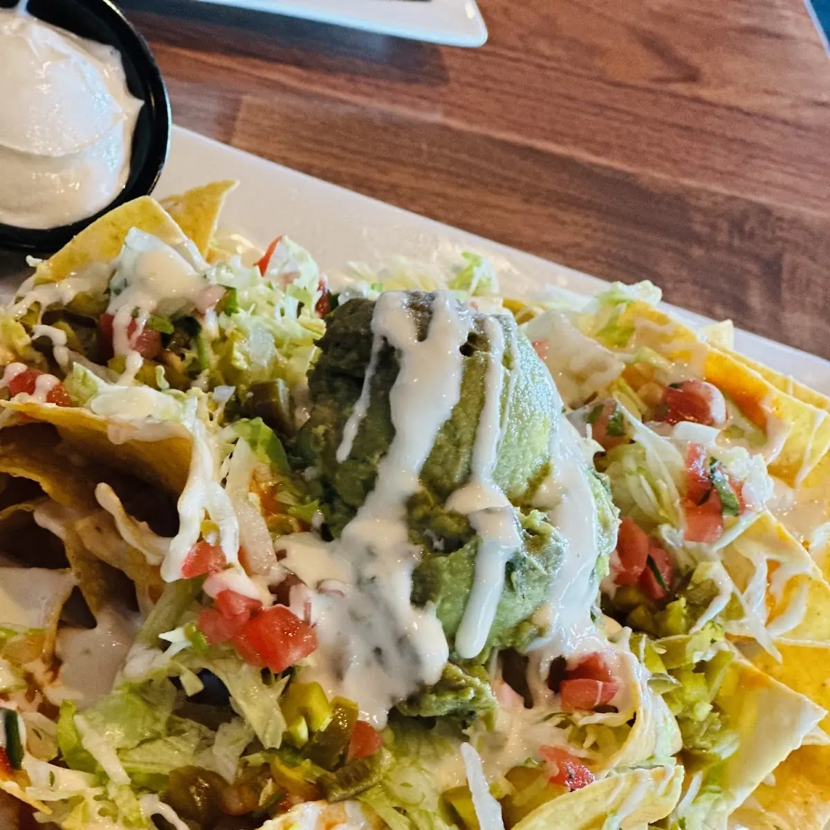 BBQ Nachos