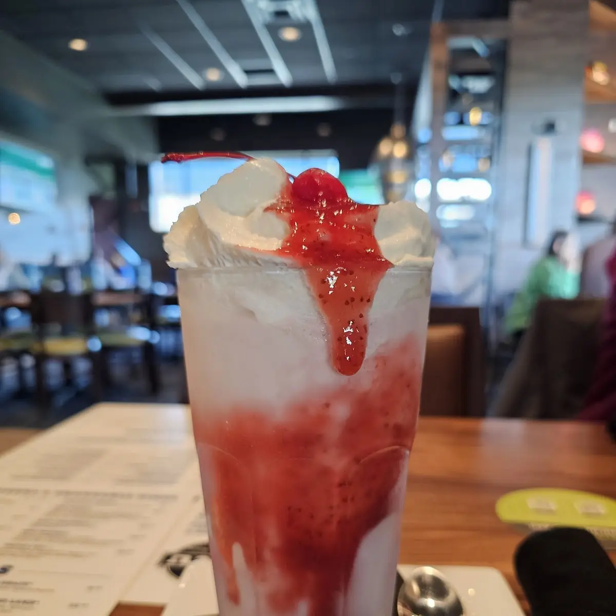 Hand-Dipped Strawberry Milkshake GF