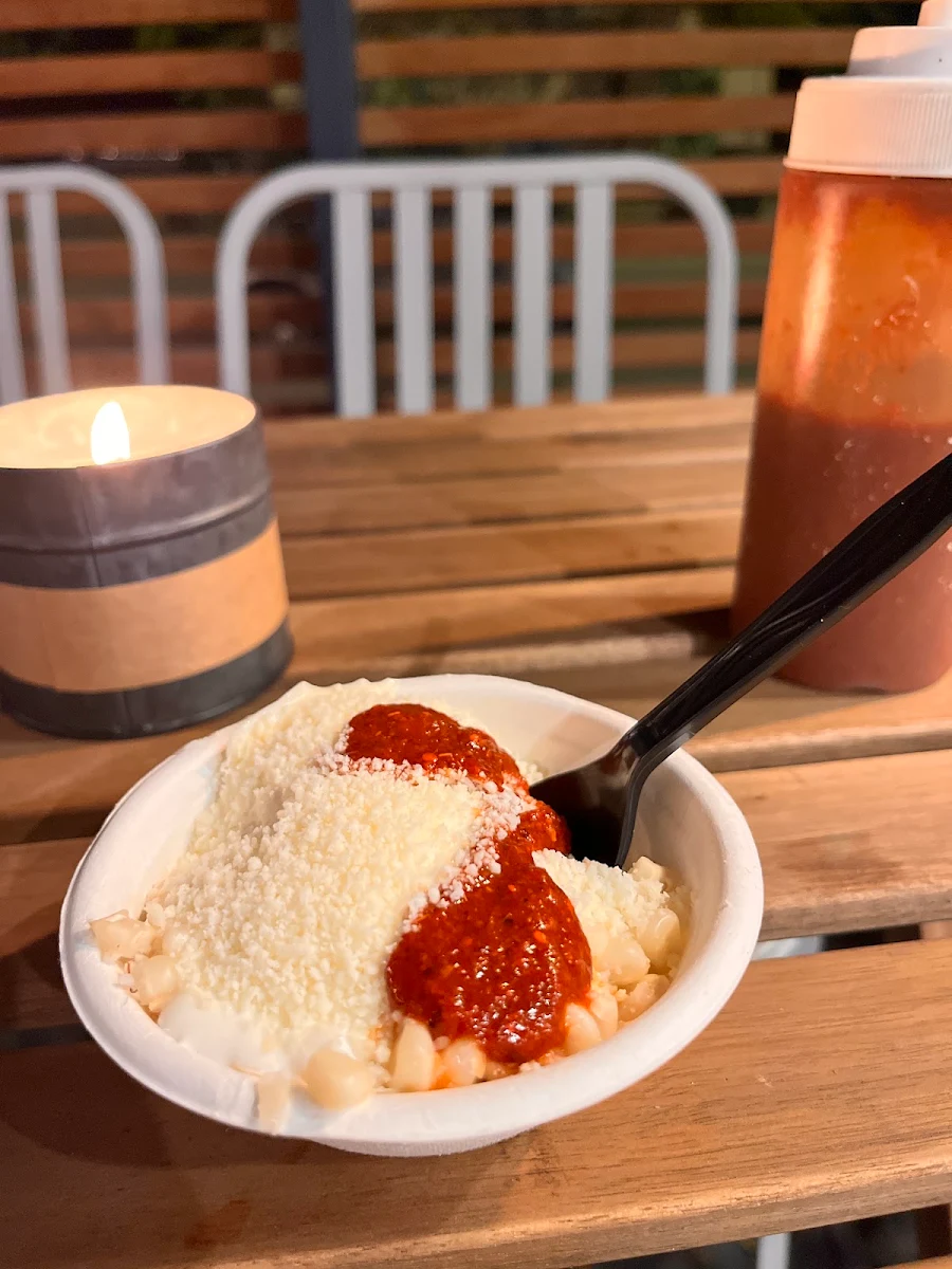 Esquites A La Diabla