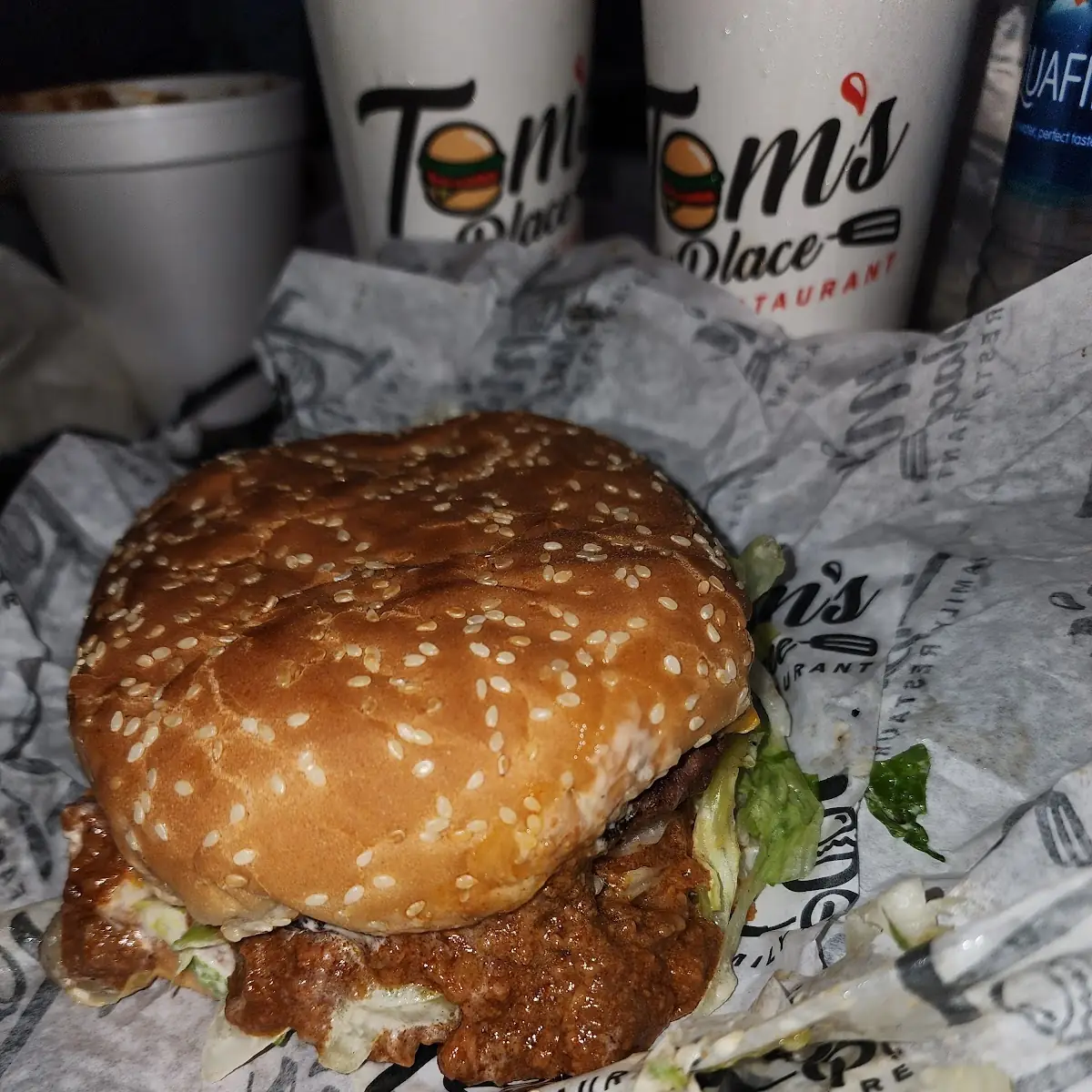 Chili Cheese Burger