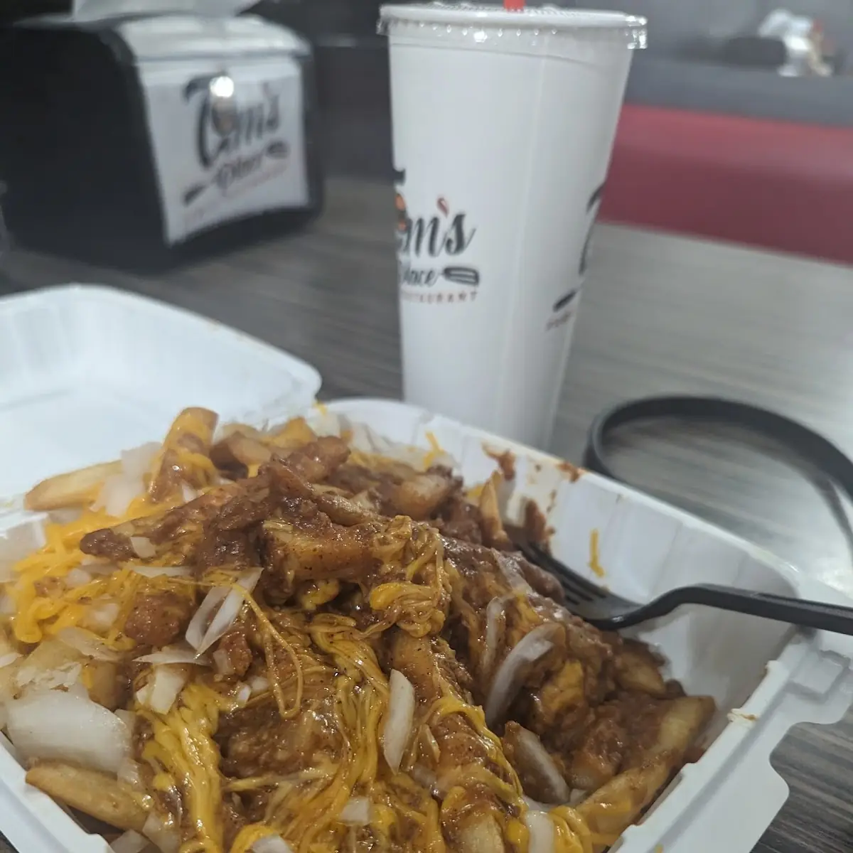 Chilli Cheese Fries