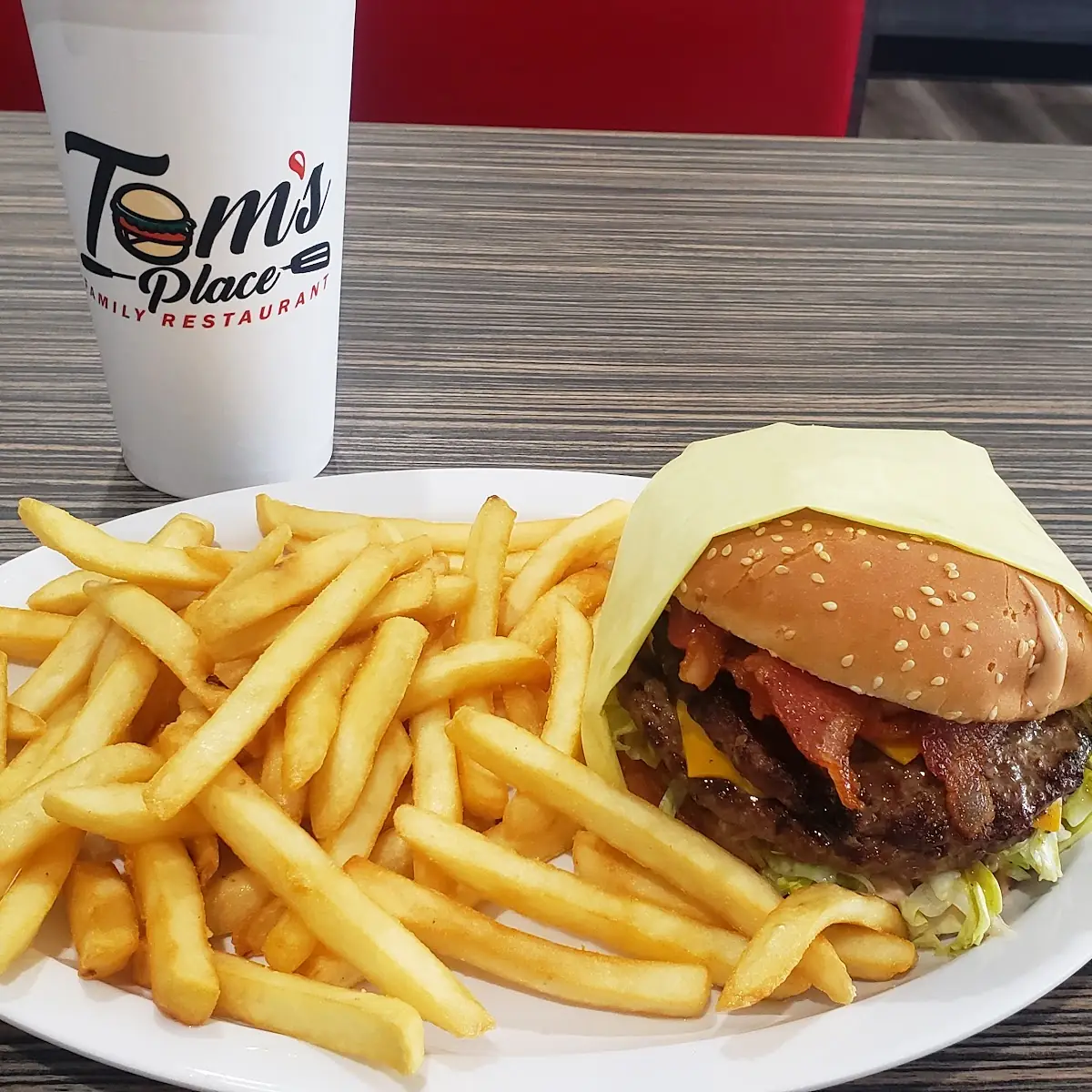 Double Bacon Cheeseburger Combo