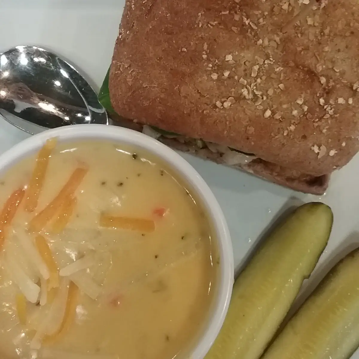 Garden Turkey Sandwich