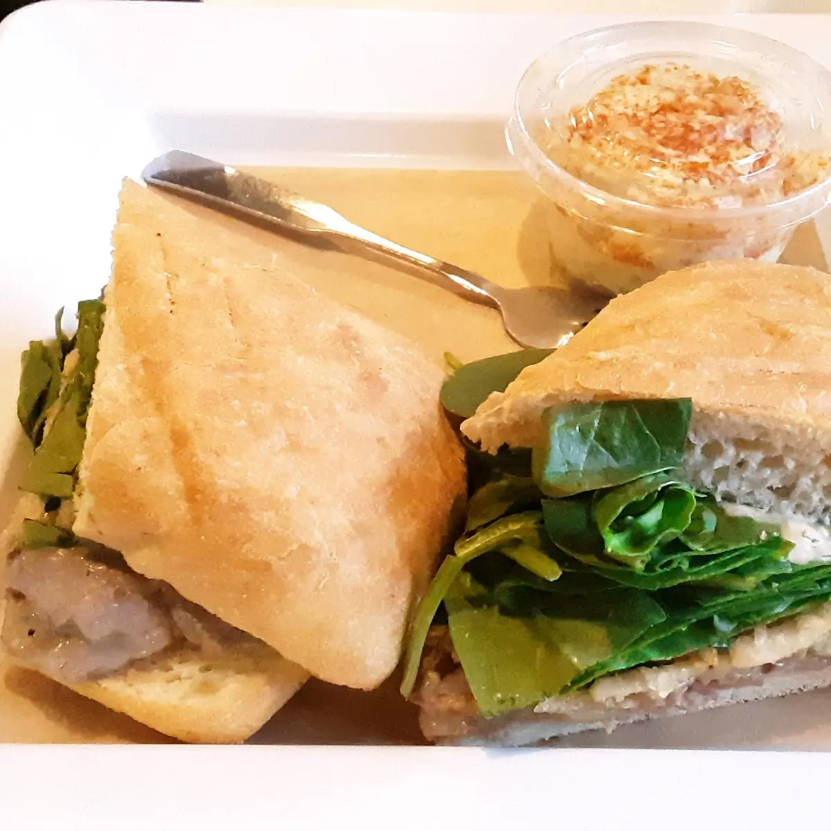 Steak and Cheese Sandwich