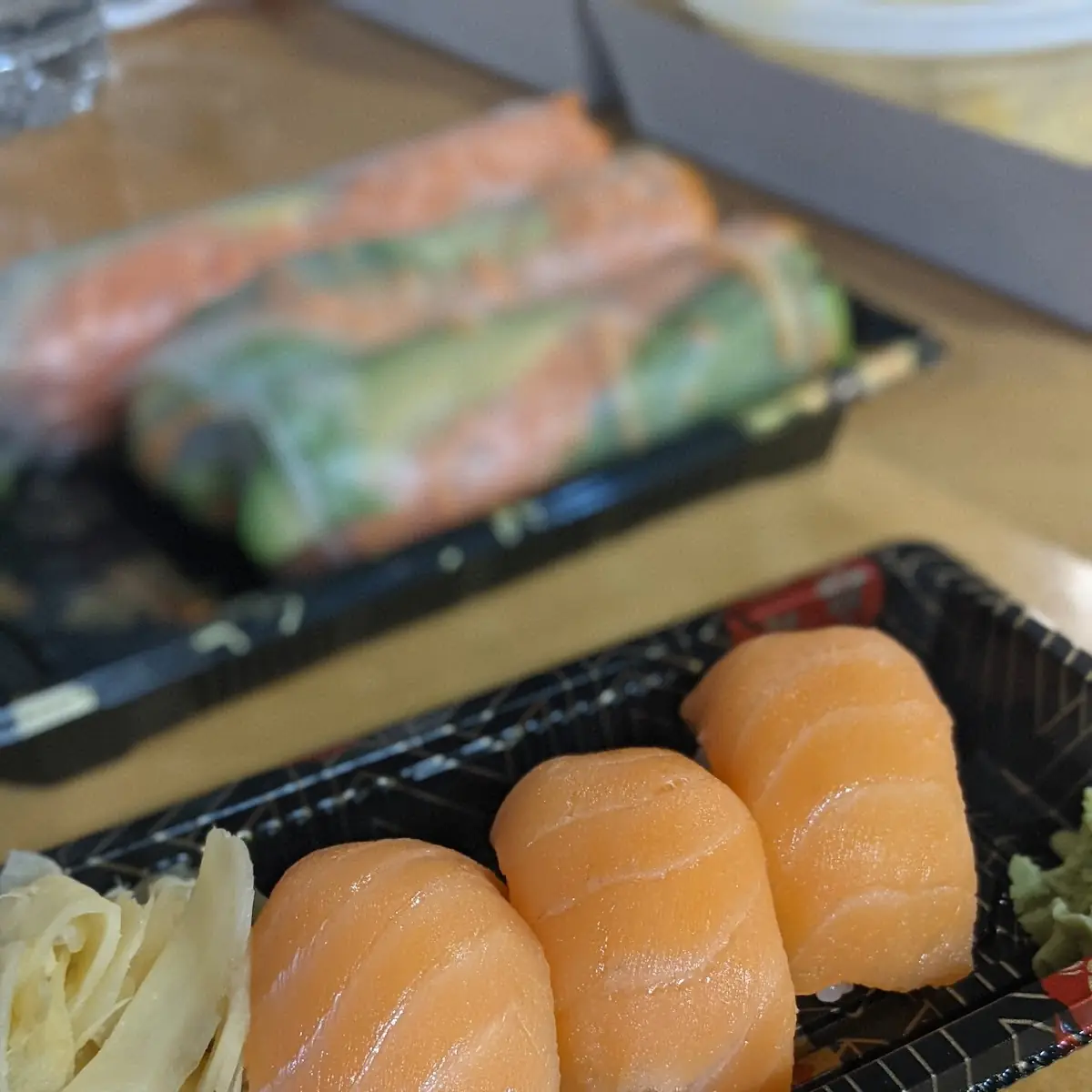 Salmon Nigiri