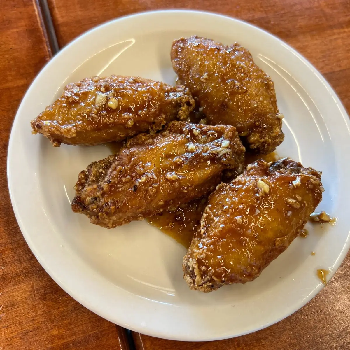 Vietnamese Fried Chicken Wings