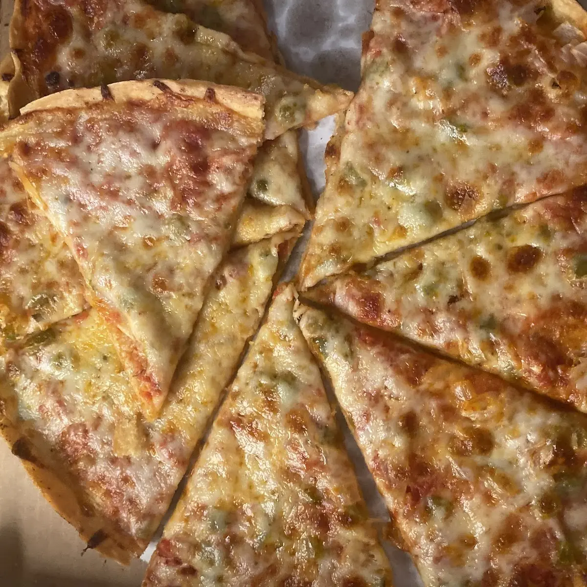 Thin Crust Cheese