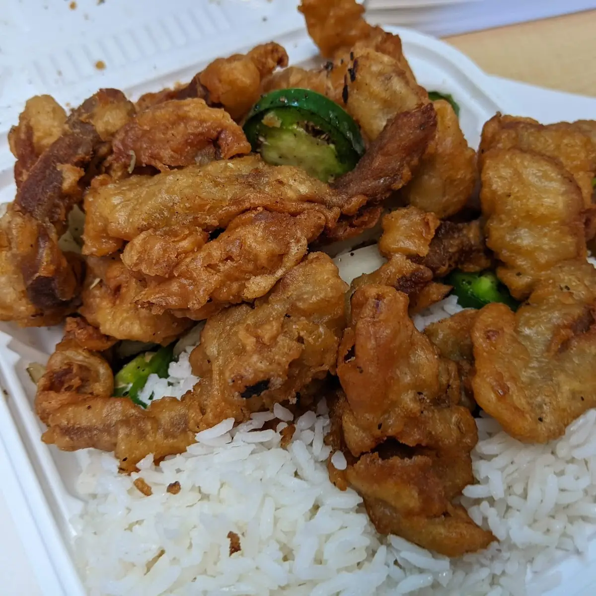 Salt & Pepper Spare Ribs