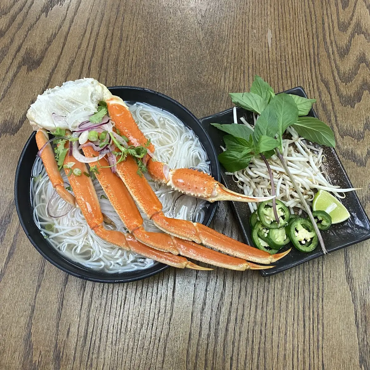Pho XO Alaska Snow Crab Legs