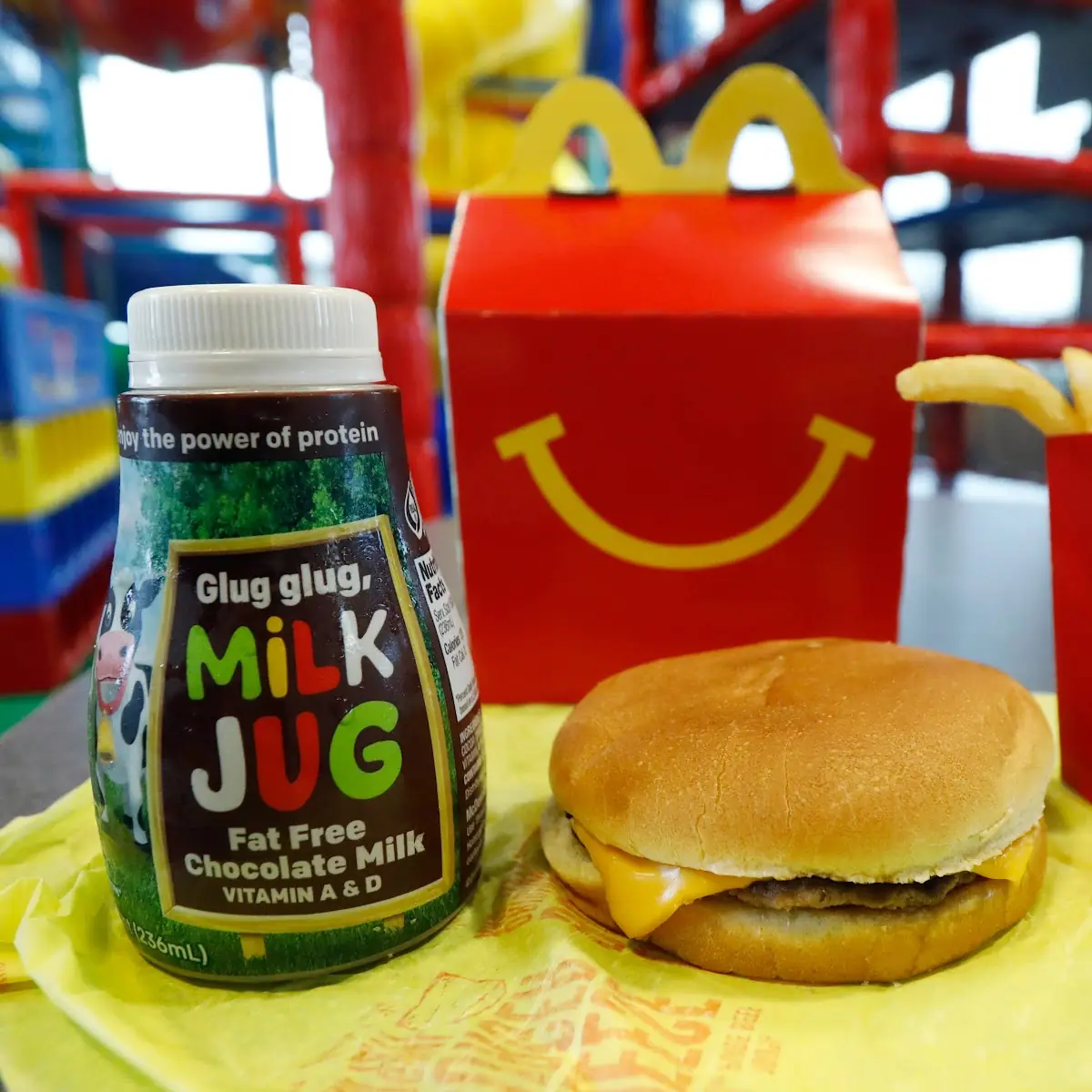 Hamburger Happy Meal