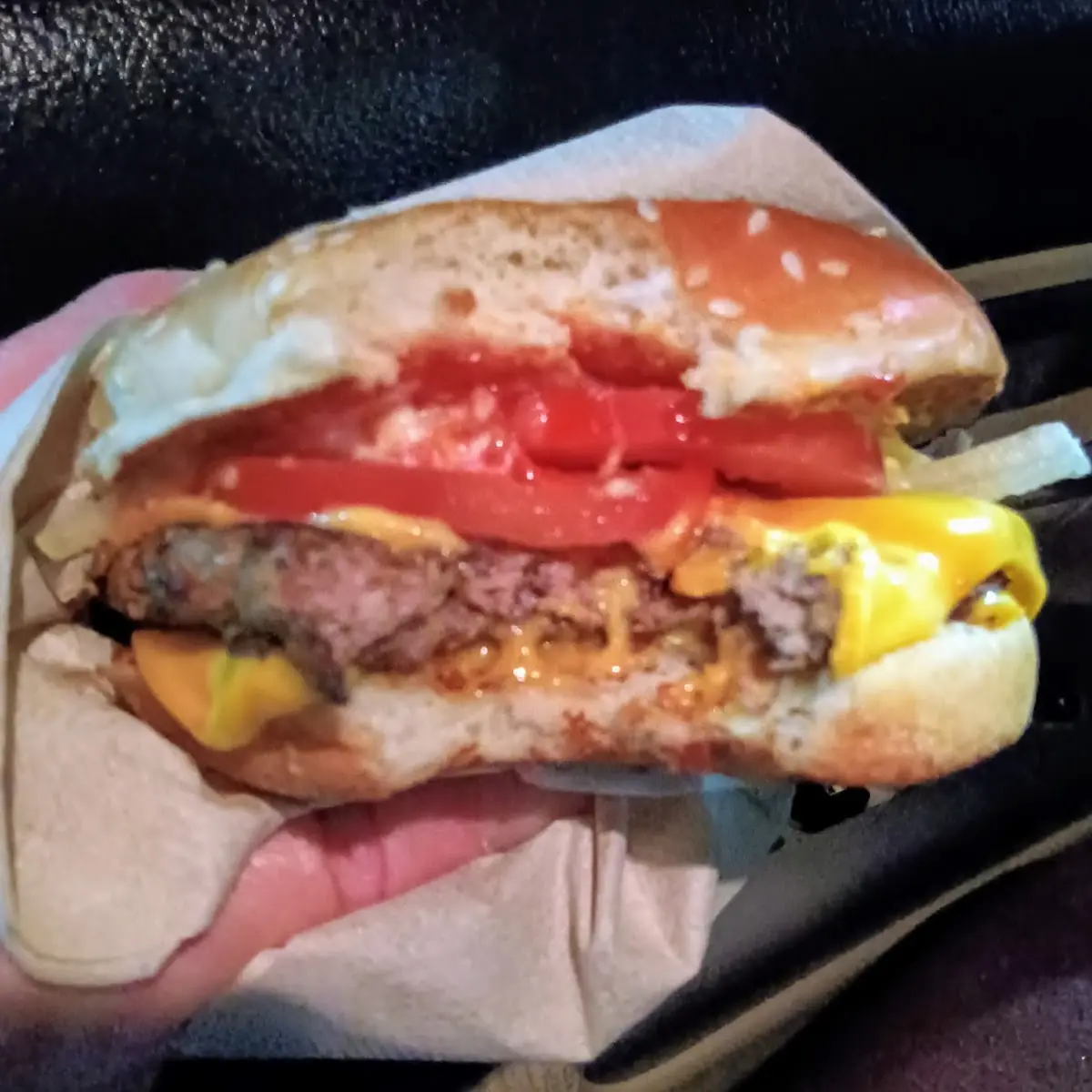 Quarter Pounder Deluxe